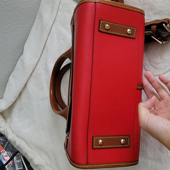 Dooney & Bourke Camden Saffiano Small Satchel - Picture 4 of 5